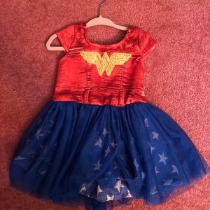 Toddler Superhero Dress